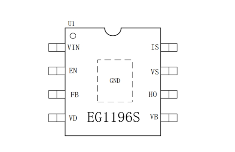 EG1196S:宽电压输入降压DC-DC芯片,集成全面保护,稳定可靠 EG1196S:宽电压输入降压DC-DC芯片,集成全面保护,稳定可靠