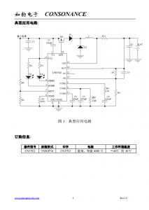 CN3722：太阳能供电PWM降压充电管理IC，支持MPPT及多类型电池充电