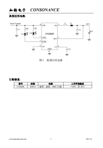 CN3600：单节镍氢电池简易充电管理，PFM降压型固定关断时间充电芯片