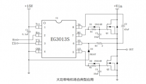 EG3013S：专为无刷电机控制器设计的高性能栅极驱动芯片