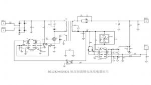 EG1242：高性价比中小功率反激电源PWM控制器