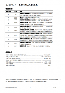 CN3767：小巧高效，12V鉛痠電池PWM智能充電管理IC