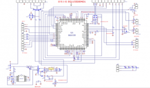EG1155：LQFP64封装数模混合大功率充电芯片，集成纯数字管理与高性能模块