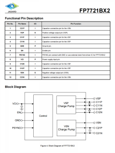 FP7721BX2 集成式开关双通道充油泵