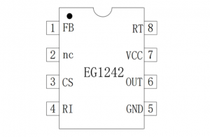 EG1242：高性价比中小功率反激电源PWM控制器