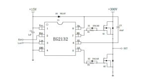 EG2132：專爲無刷電機控製器設計的高性價比大功率MOS/IGBT柵極驅動芯片