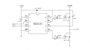 EG2131：專爲無刷電機控製器設計的高性能大功率MOS/IGBT柵極驅動芯片，寬電壓範圍與低功耗特性