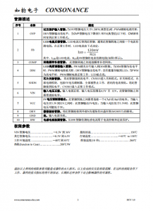 CN5815：4.5V至32V固定频率PWM控制器，高效升压LED驱动解决方案