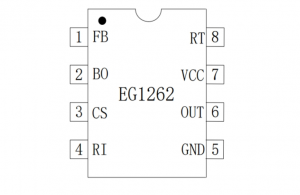 EG1262：高性价比PWM控制器，适用于中大功率正激与反激电源方案