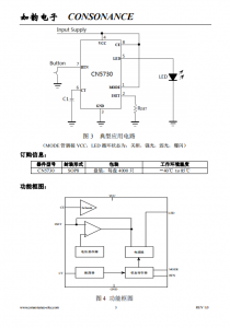 CN5730：宽电压范围下的高性能LED电流调制电路，支持高达1.5A恒定输出电流