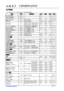 CN3706：高效PWM降壓型四節鋰電池充電管理集成電路