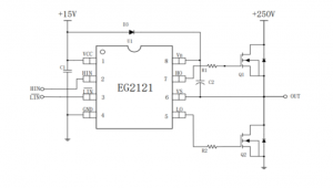 EG2121：高性能無刷電機控製器柵極驅動芯片，集成多重安全保護