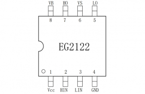 EG2122：大功率MOS/IGBT柵極驅動芯片，無刷電機控製新選擇