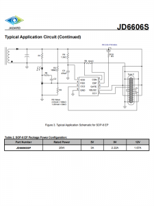 天德钰JD6606S，USB-PD 3.0和HVDCP控制器