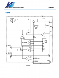 PL4084H 是一款集成锂电池充电管理、电池充电状态指示的线性锂电池充电管理芯片