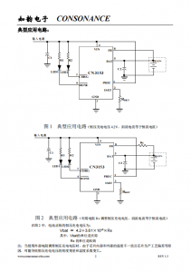 CN3153：高效单节锂电池恒流/恒压充电管理集成电路，简化便携式设备设计