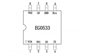 EG0533芯片：集成双线性电源与保护功能，提供5V与3.3V稳定输出，ESOP8封装