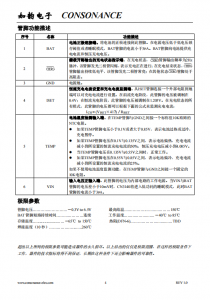 CN3140：高效太陽能供電單節鋰電池充電管理芯片