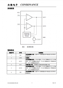 CN303：雙通道高精度電壓檢測集成電路，支持多類型電池檢測與可調遲滯