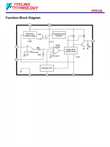 FP5139BWR-LF TSSOP-8L 异步增压控制器