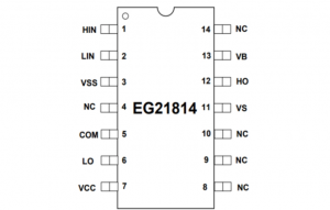 EG21814：大功率MOS/IGBT栅极驱动芯片，高性价比之选