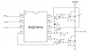 EG21814：大功率MOS/IGBT栅极驱动芯片，高性价比之选