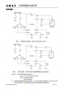 CN3166：便携式自适应太阳能供电锂电池充电管理芯片