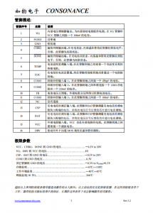 CN3705：高效能PWM降壓模式鋰電池/磷痠鐵鋰電池充電管理集成電路