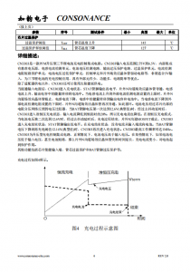 CN3303：PFM陞壓型三節鋰電池充電控製IC，恆流準恆壓模式，簡潔高效