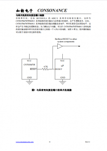 CN705/706/707/708/813繫列：集成微處理器複位與看門狗功能的電源監測電路