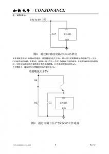 CN305：独立过压与欠压监测的窗口比较器集成电路，适用于多种电池电压检测