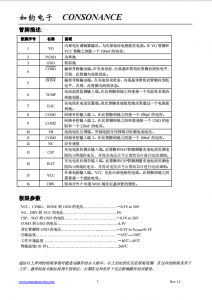 CN3705：高效PWM降压模式锂电池/磷酸铁锂电池充电管理集成电路