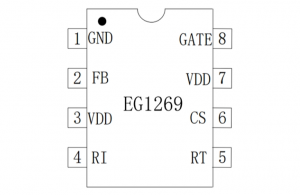 EG1269：卓越性能电流模式PWM控制器，专为中大功率反激电源方案打造