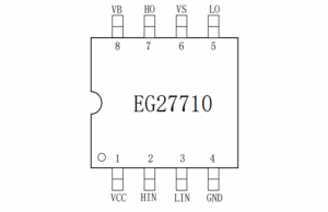 EG27710：高性价比MOS/IGBT栅极驱动芯片，驱动无刷电机与电源DC-DC