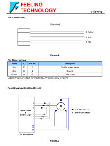 FS177N 封裝SIP-3L 單霍爾效應傳感器IC