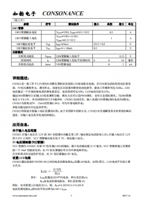 CN5821：3.2V至30V寬壓範圍，高精度恆流LED驅動IC