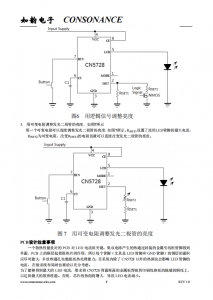 CN5728：寬電壓LED驅動電路，30mA至1.5A可調恆流輸齣