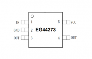 EG44273：高性能單通道高速低側柵極驅動器，專爲MOSFET和IGBT電源開關設計