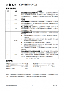 CN3086：高效太阳能供电三节镍氢电池充电管理集成电路，自适应电流控制与热保护