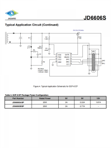 天德钰JD6606S，USB-PD 3.0和HVDCP控制器