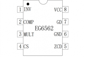 EG6562：中小功率开关电源中的临界导通模式有源功率因素校正控制器