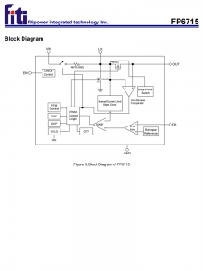 FP6715 2.5A 同步升压IC DC-DC转换器 百盛电子代理商