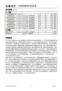 CN3140：自适应电流调整的单节锂电池太阳能充电管理芯片