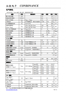 CN3705：高效能PWM降壓模式鋰電池/磷痠鐵鋰電池充電管理集成電路