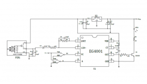 EG4001數模混閤芯片：高效熱釋電紅外傳感器信號處理，優化防盜報警與照明控製應用