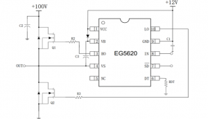 EG5620：高性價比帶SD卡存儲功能柵極驅動芯片，專用於無刷電機與電源DC-DC驅動