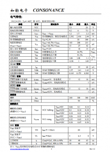 CN3705：高效、精简的锂电池与磷酸铁锂电池PWM降压充电管理集成电路