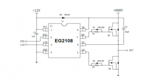 EG2108：高性价比MOS/IGBT栅极驱动芯片，专为无刷电机与电源驱动设计