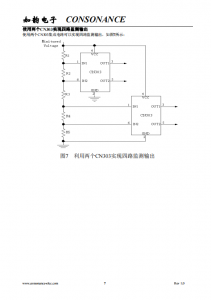 CN303：雙通道高精度電壓檢測集成電路，適用於多種電池類型