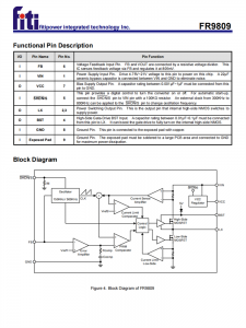 FR9809SPCTR SOP8 21V、5A、500KHz同步PWM-Buck DC/DC转换器